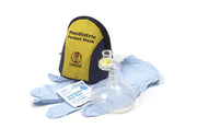 Laerdal Pediatric Pocket Mask With Gloves